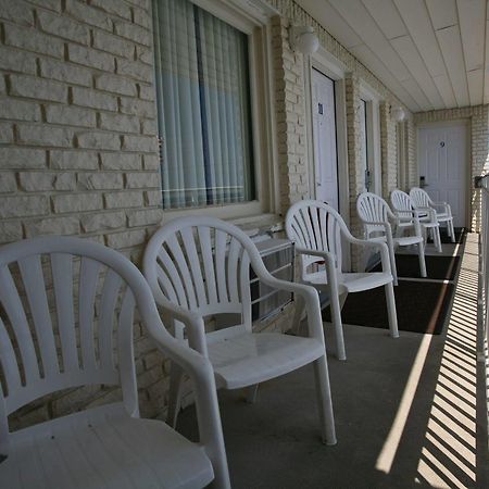 Luna Mar Motel Seaside Park Esterno foto