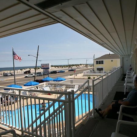 Luna Mar Motel Seaside Park Esterno foto