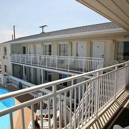 Luna Mar Motel Seaside Park Esterno foto
