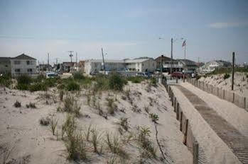 Luna Mar Motel Seaside Park Esterno foto