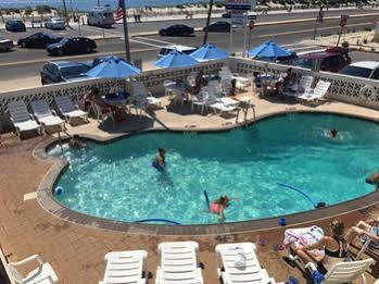 Luna Mar Motel Seaside Park Esterno foto