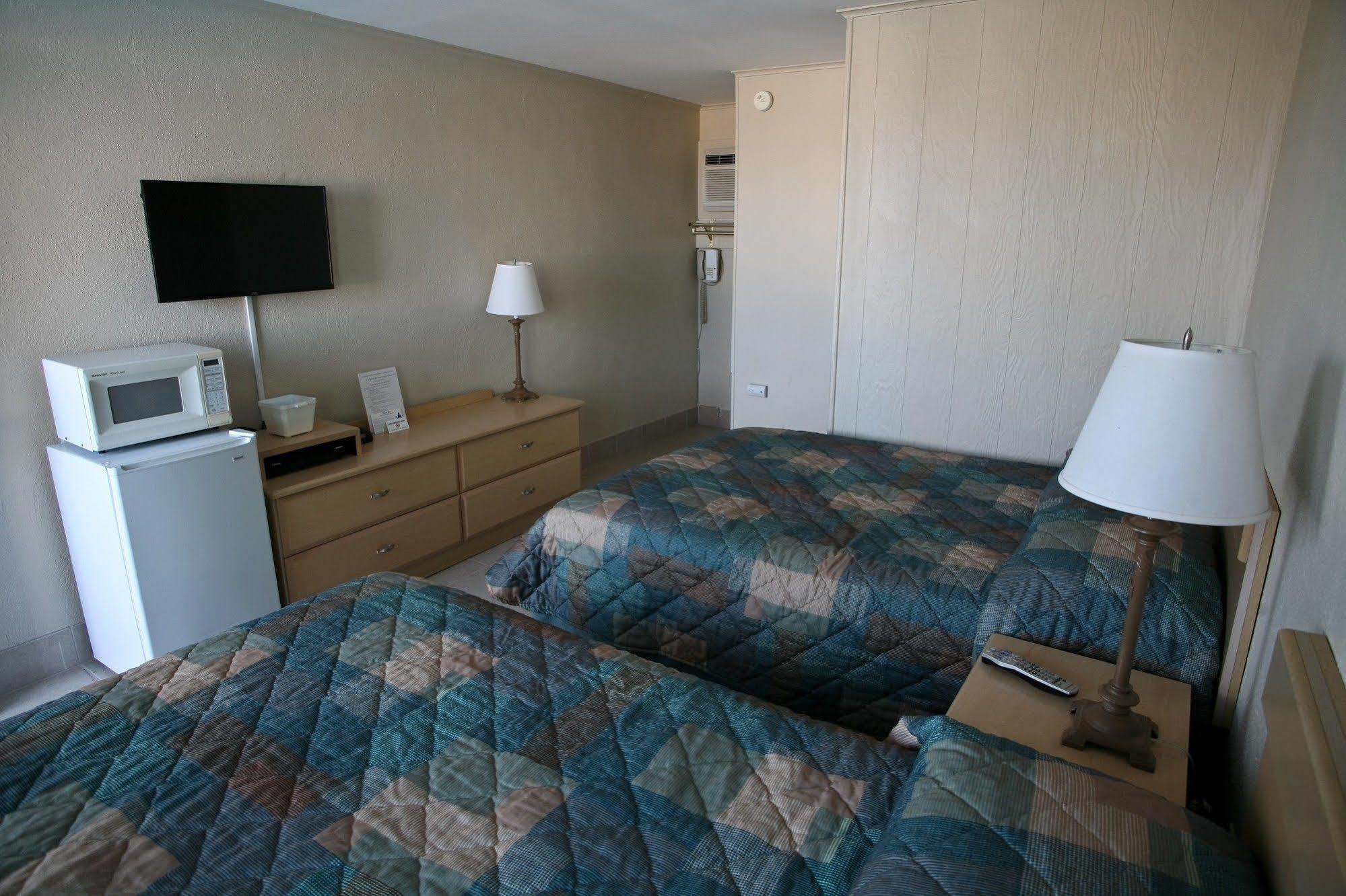 Luna Mar Motel Seaside Park Esterno foto