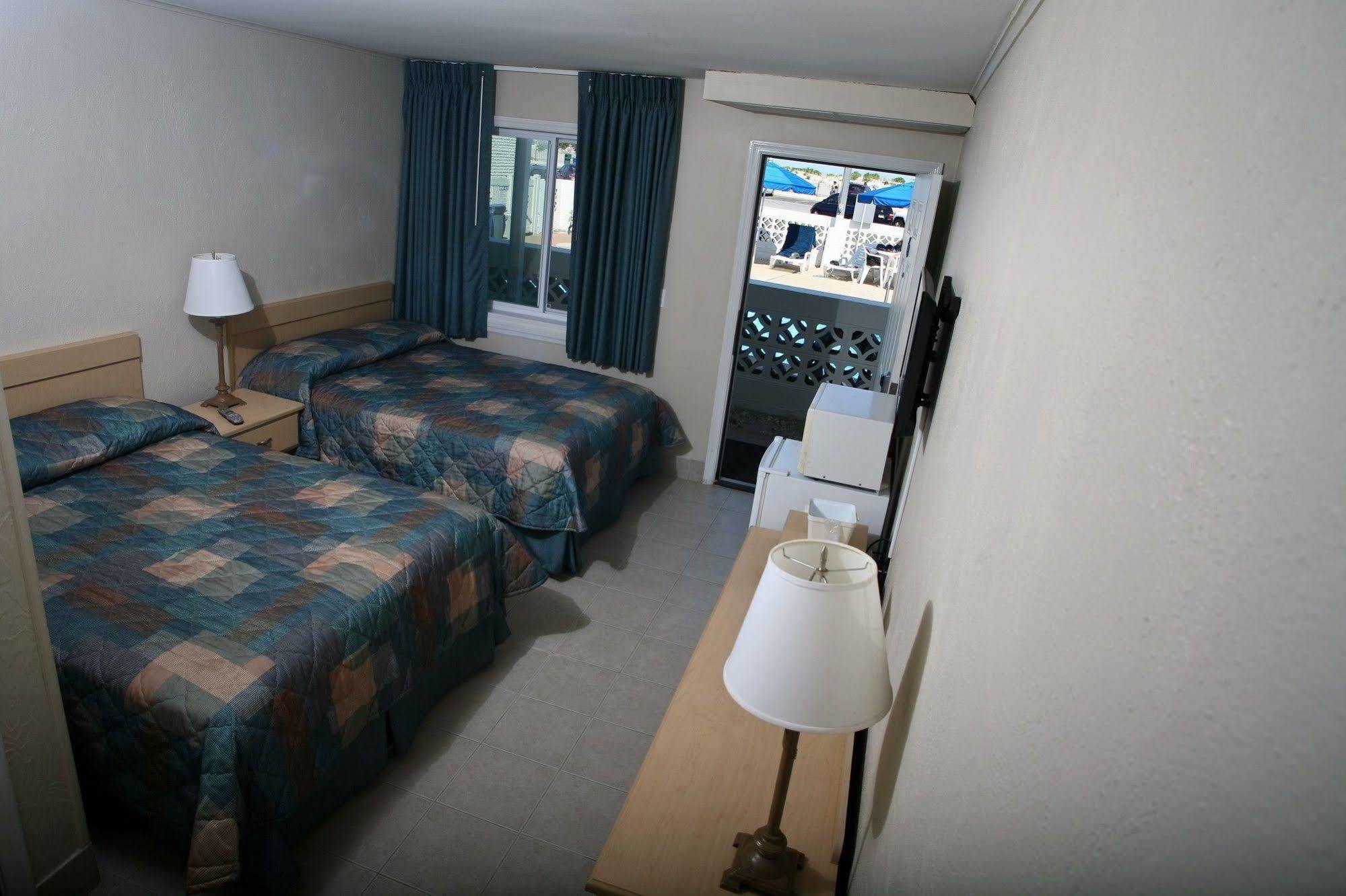 Luna Mar Motel Seaside Park Esterno foto
