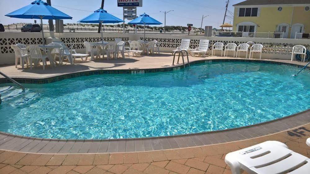 Luna Mar Motel Seaside Park Esterno foto